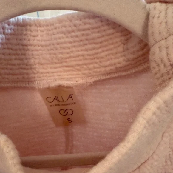 CALIA by Carrie Underwood Women's Pink Sweatshirt - Picture 2 of 4